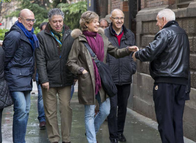 Primeras votaciones en Castilla y León