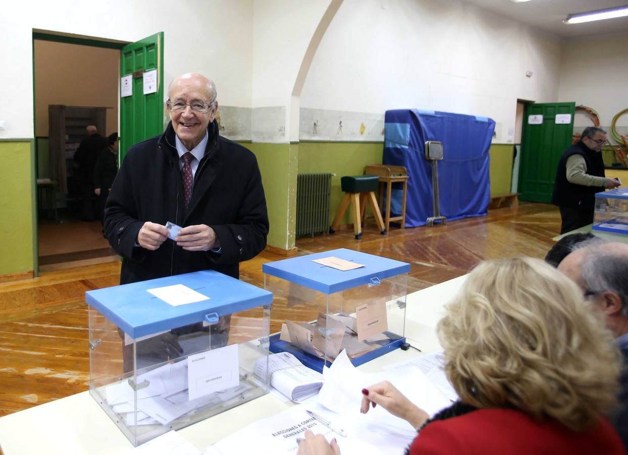 Primeras votaciones en Castilla y León