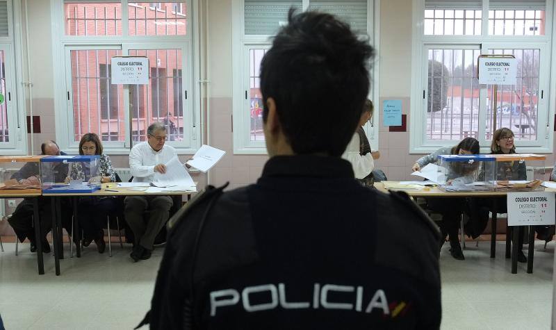 Ambiente electoral en Valladolid