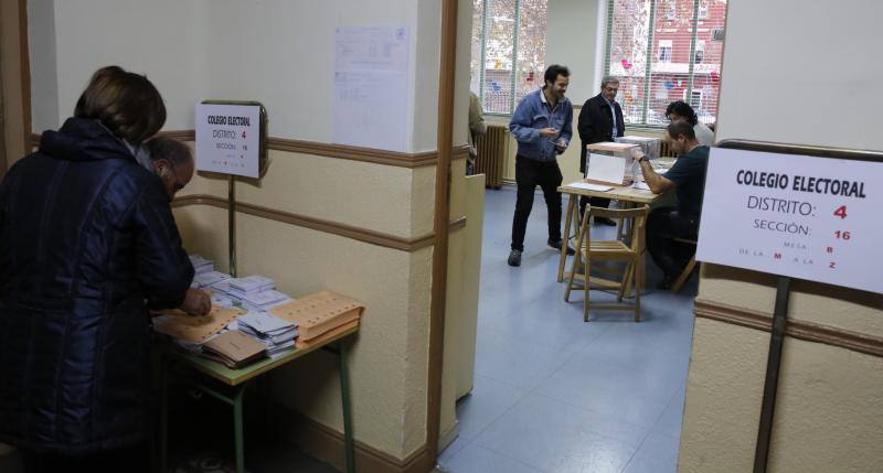 Ambiente electoral en Valladolid