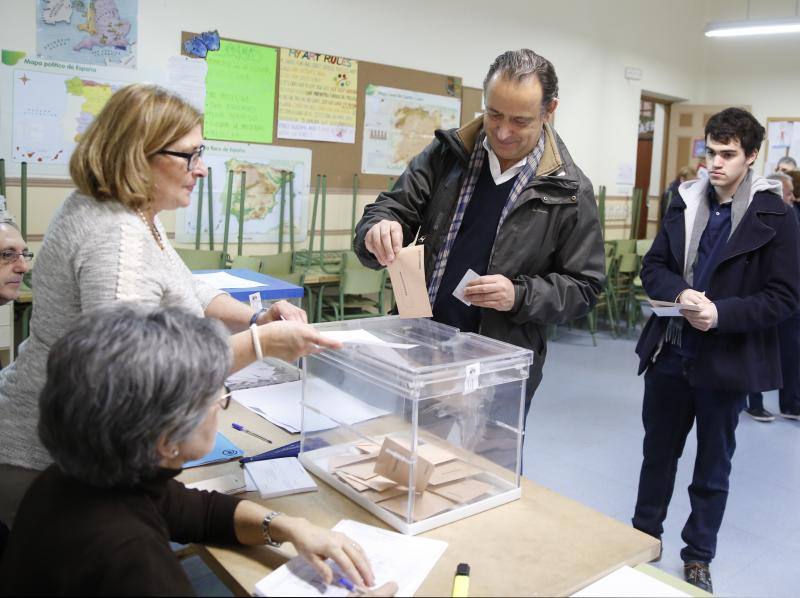 Ambiente electoral en Valladolid