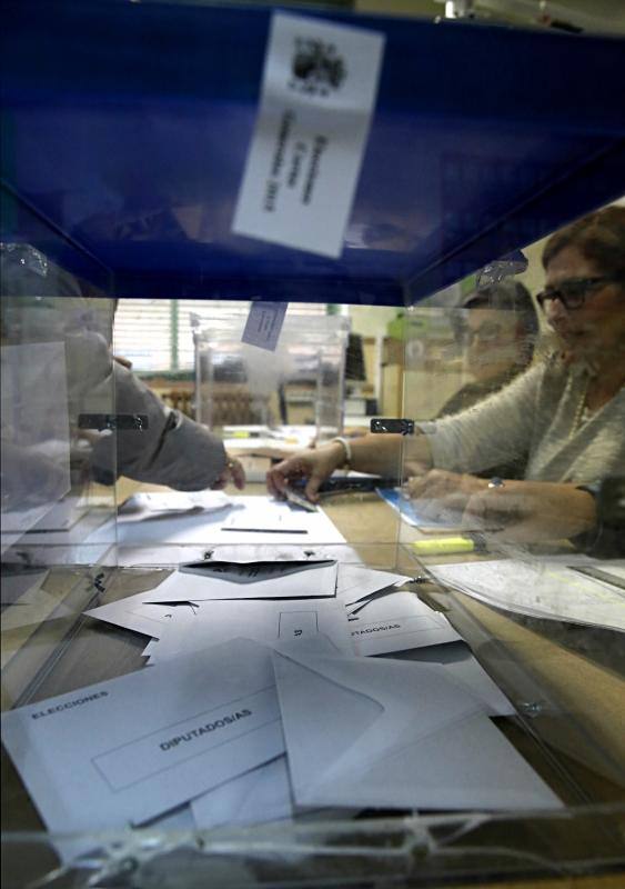 Ambiente electoral en Valladolid