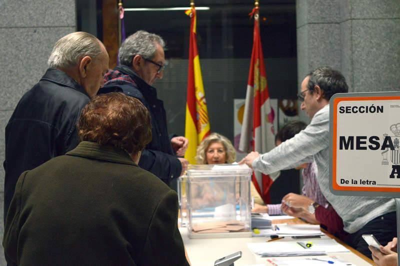 Ambiente electoral en Valladolid