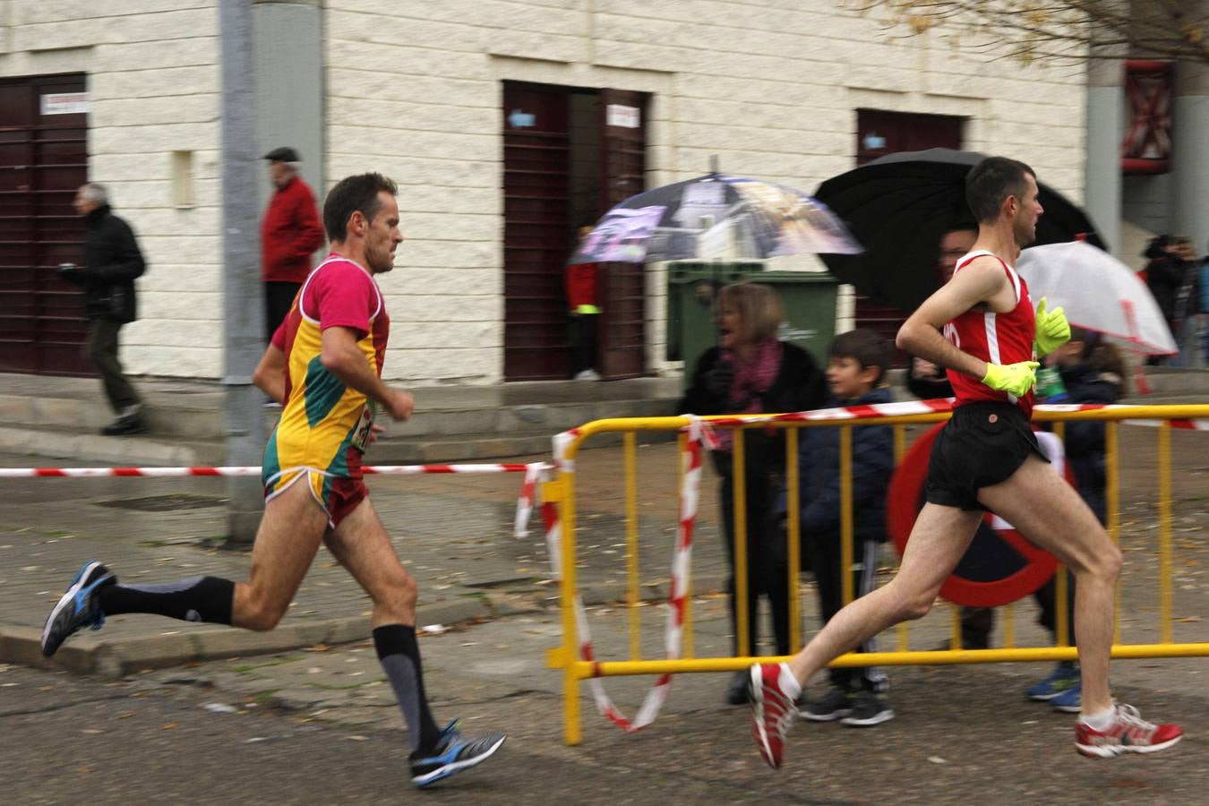 Carrera del Pavo en Laguna de Duero