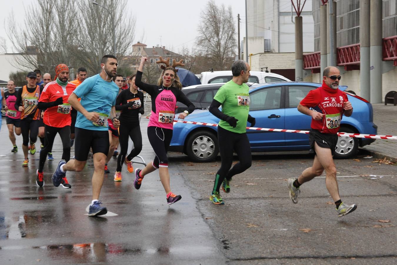 Carrera del Pavo en Laguna de Duero