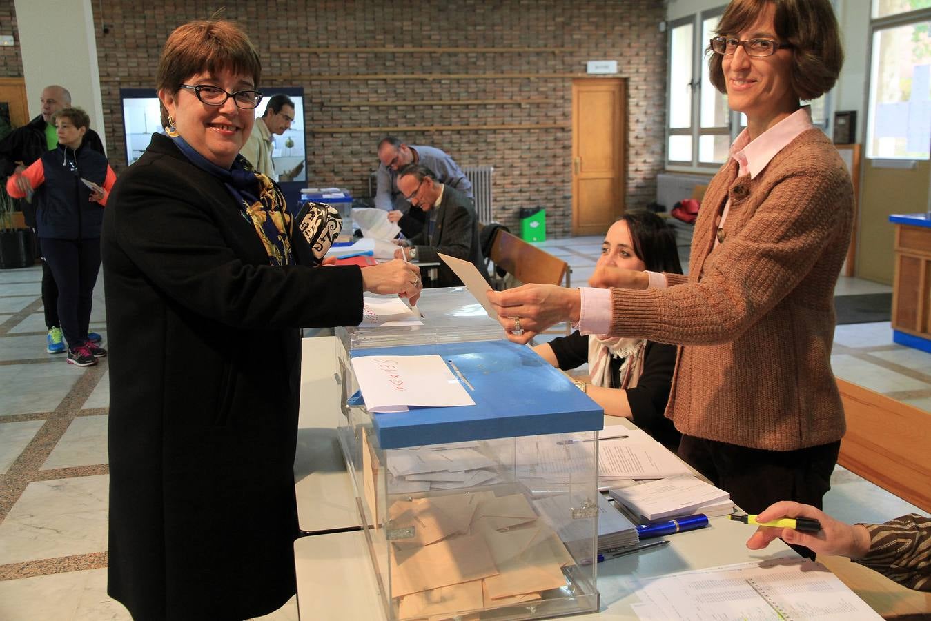 Jornada electoral en Segovia