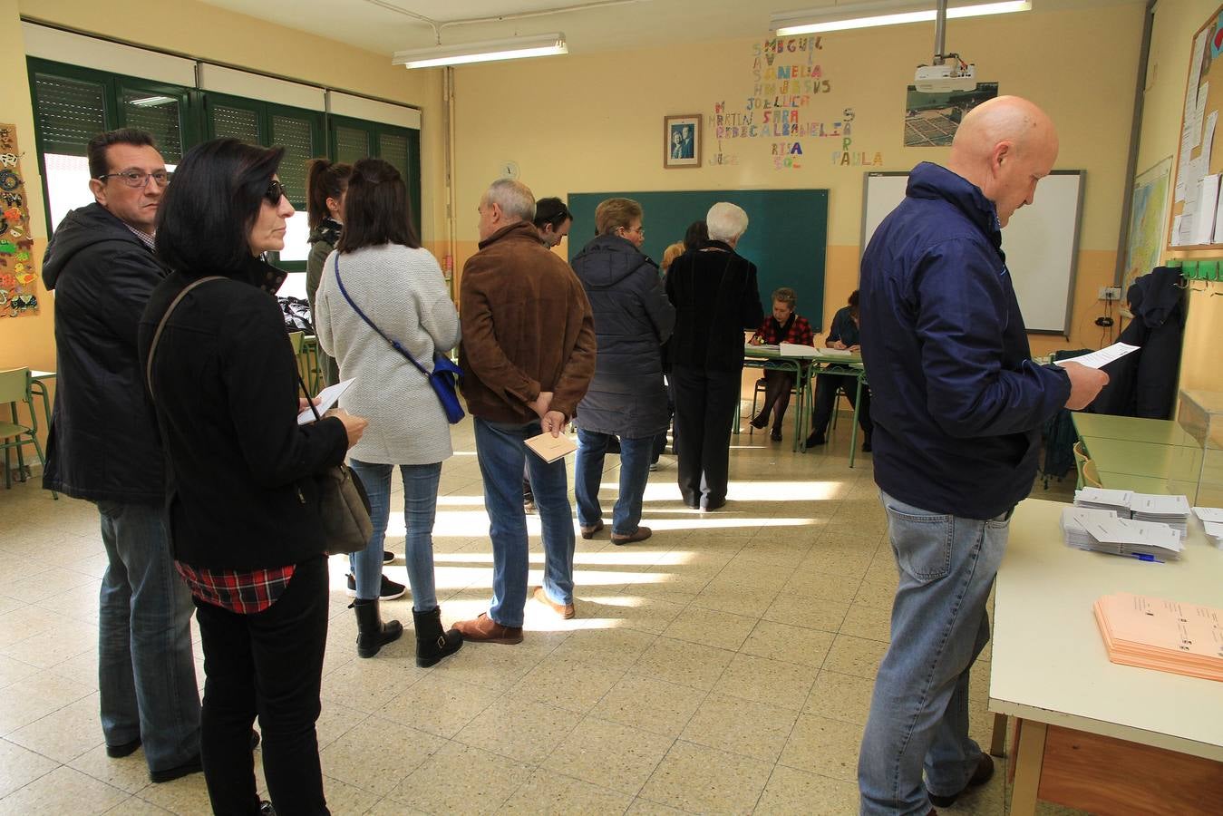 Jornada electoral en Segovia