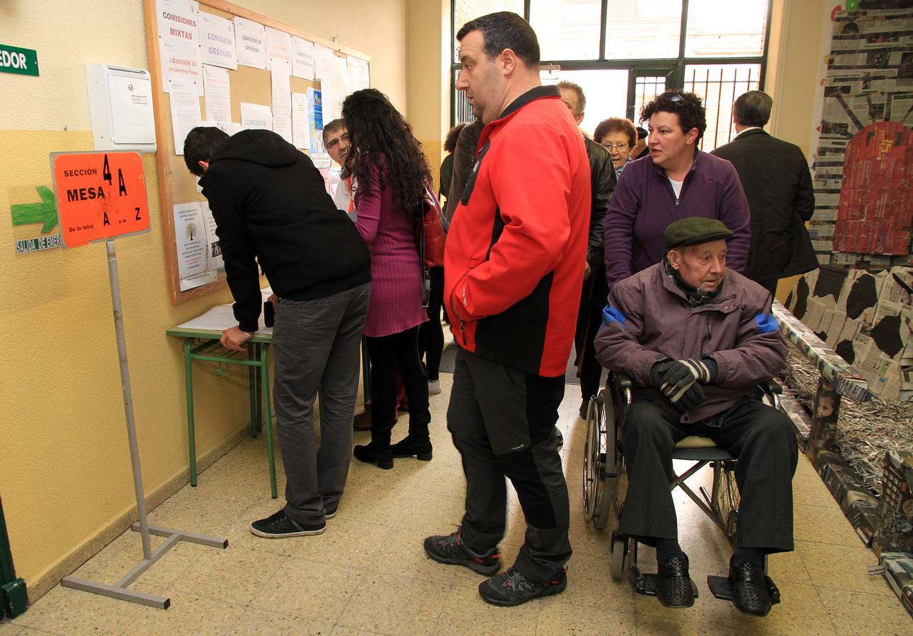 Jornada electoral en Segovia