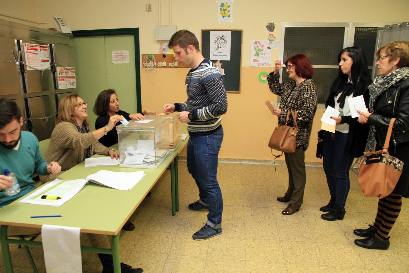 Jornada electoral en Segovia