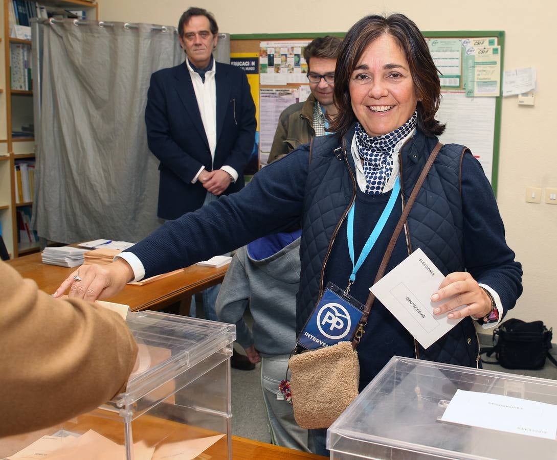 Jornada electoral en Segovia