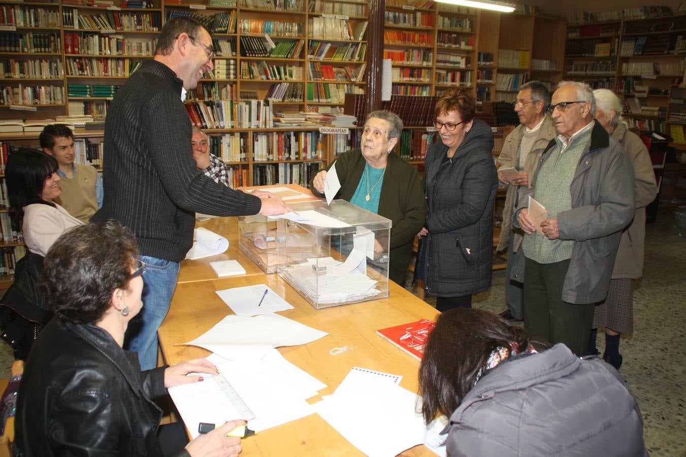 Jornada electoral en Segovia