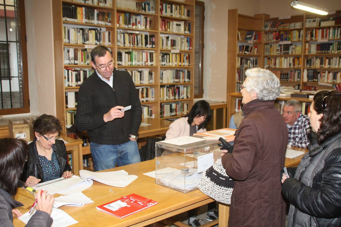 Jornada electoral en Segovia