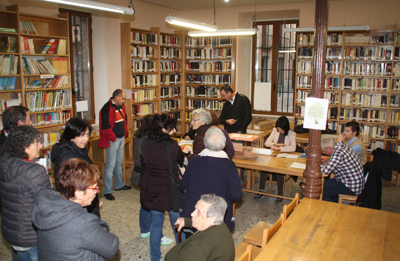 Jornada electoral en Segovia