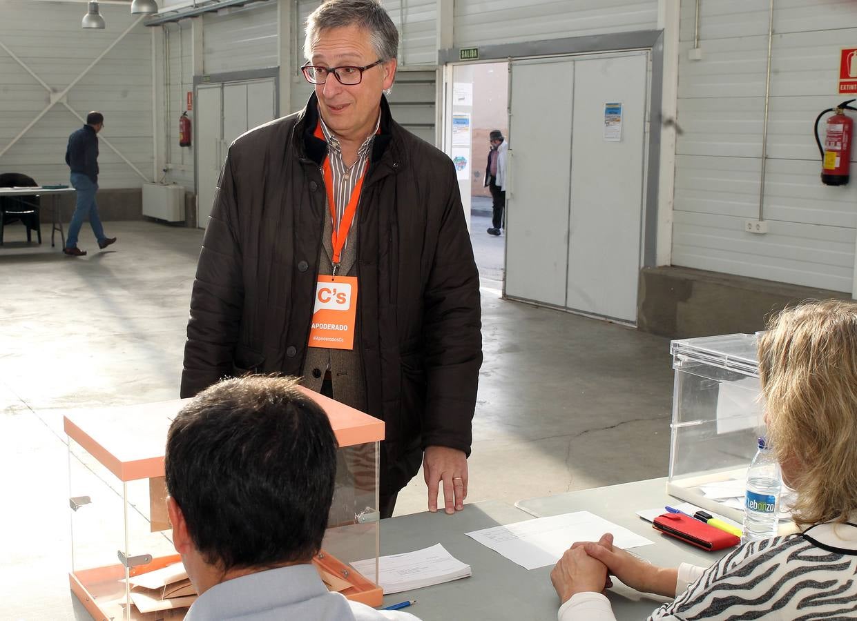 Jornada electoral en Segovia