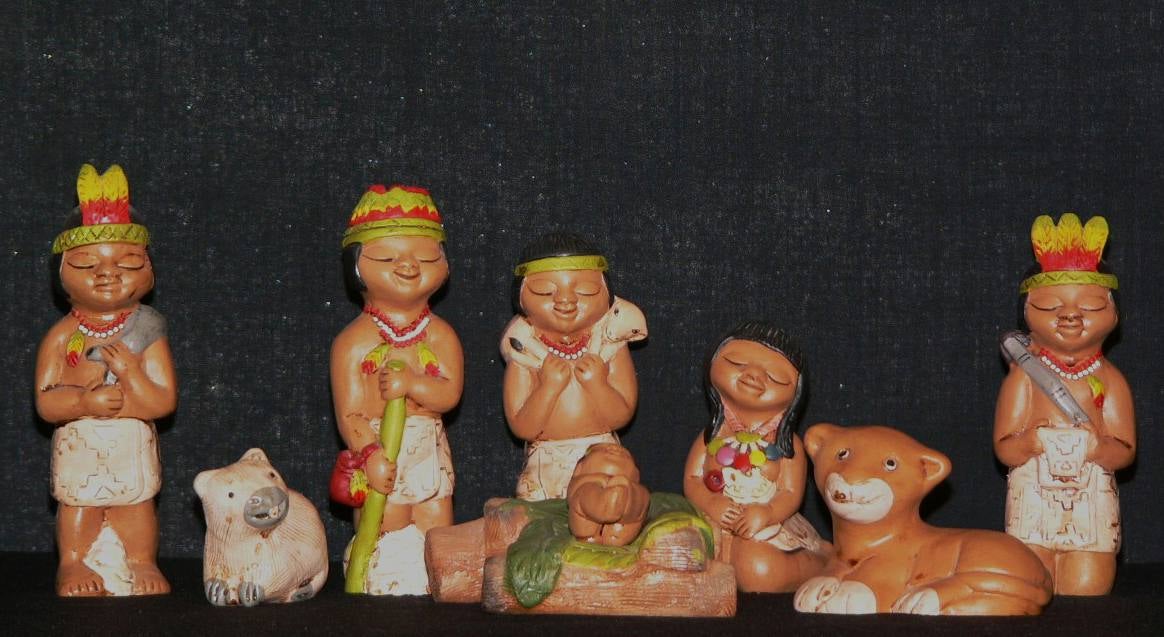 Selva boliviana. Colección de las Hermanas Clarisas de Ávila.