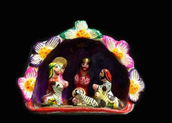 Bolivia. Colección de las Hermanas Clarisas de Ávila.