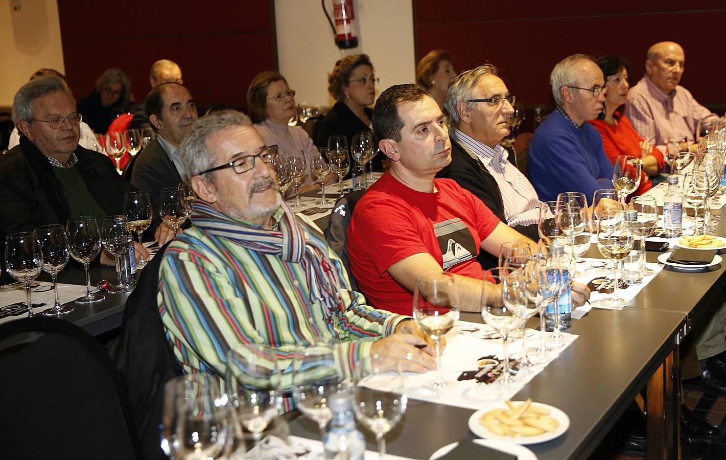 Bodegas Protos pone el broche de oro a las citas del Club de Catas de El Norte de Castilla en 2015