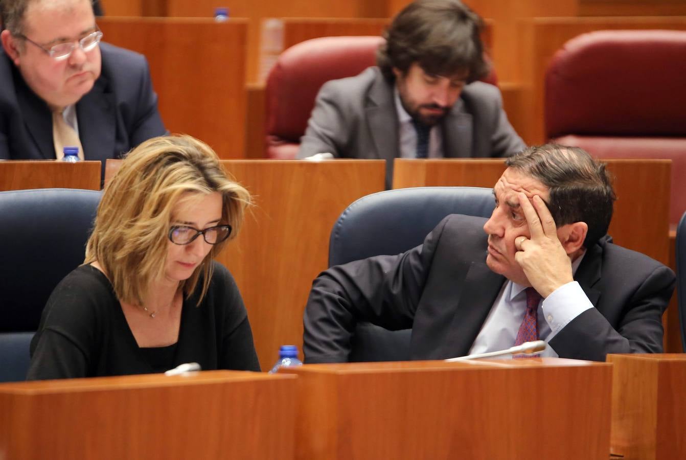 Segunda jornada del debate sobre los Presupuestos Generales de la Comunidad para 2016