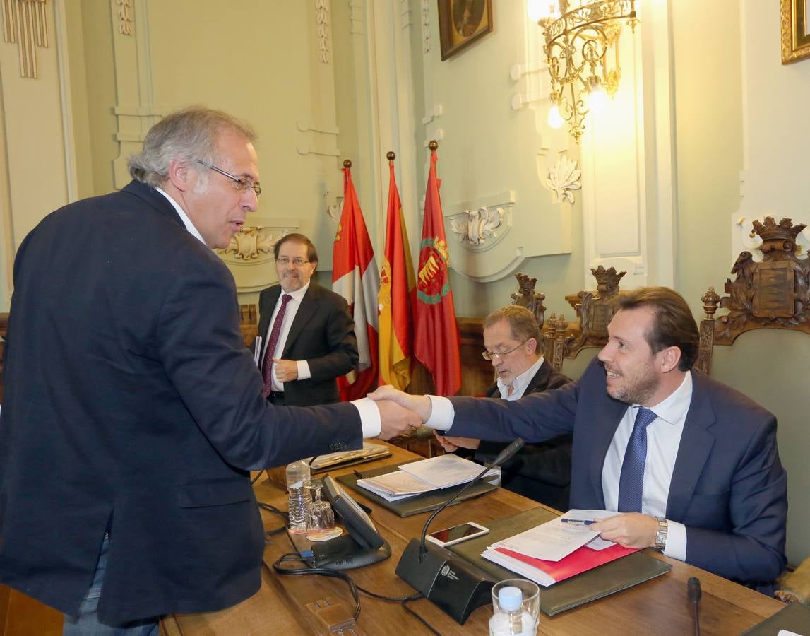 El pleno del Ayuntamiento de Valladolid aprueba los Presupuestos Generales para el  2016