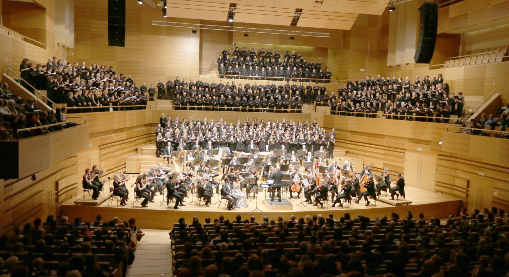 Concierto de Navidad en el Auditorio Miguel Delibes de Valladolid