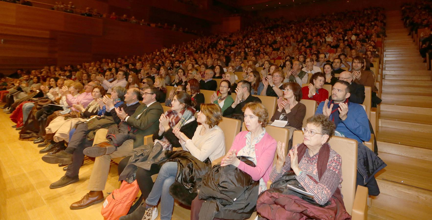 Concierto de Navidad en el Auditorio Miguel Delibes de Valladolid