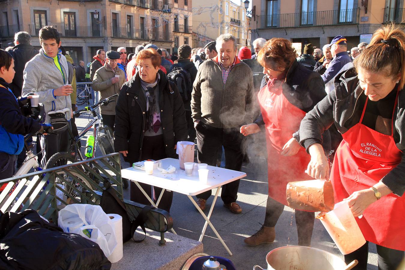 Carrera del Pavo 2015 en Segovia (1/2)