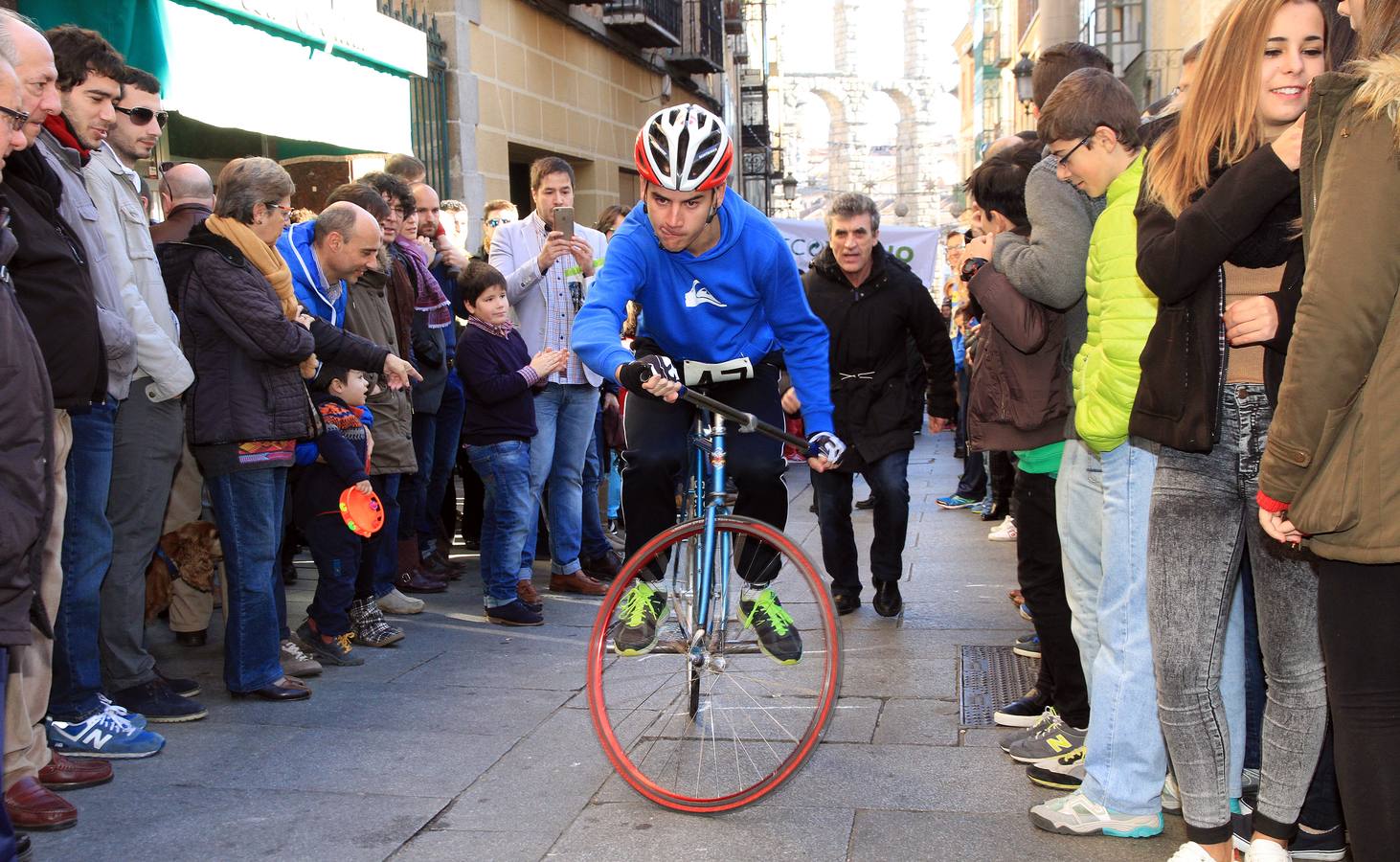 Carrera del Pavo 2015 en Segovia (1/2)