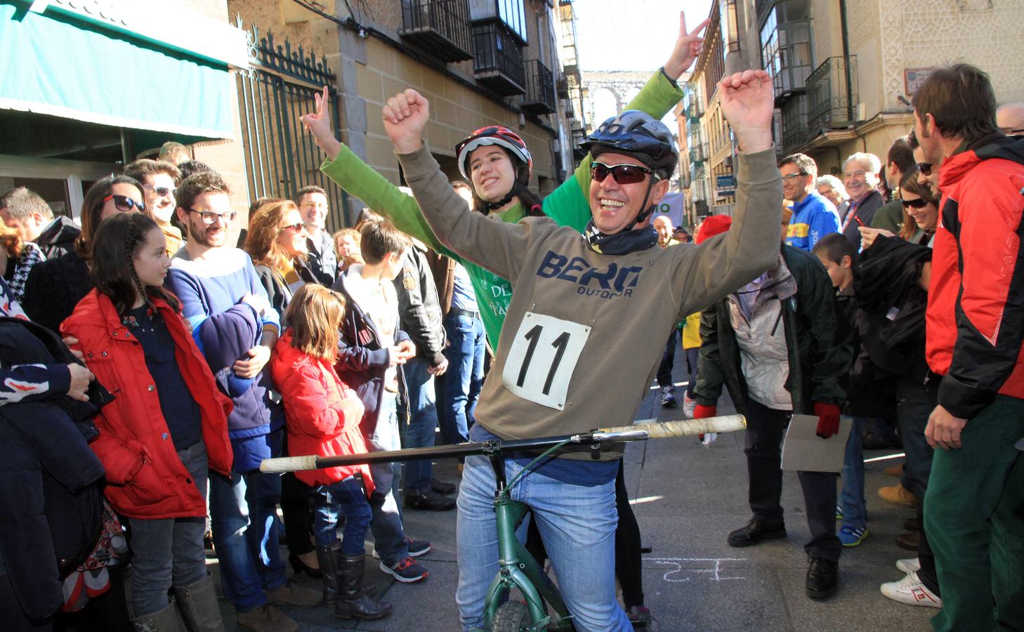 Carrera del Pavo 2015 en Segovia (1/2)
