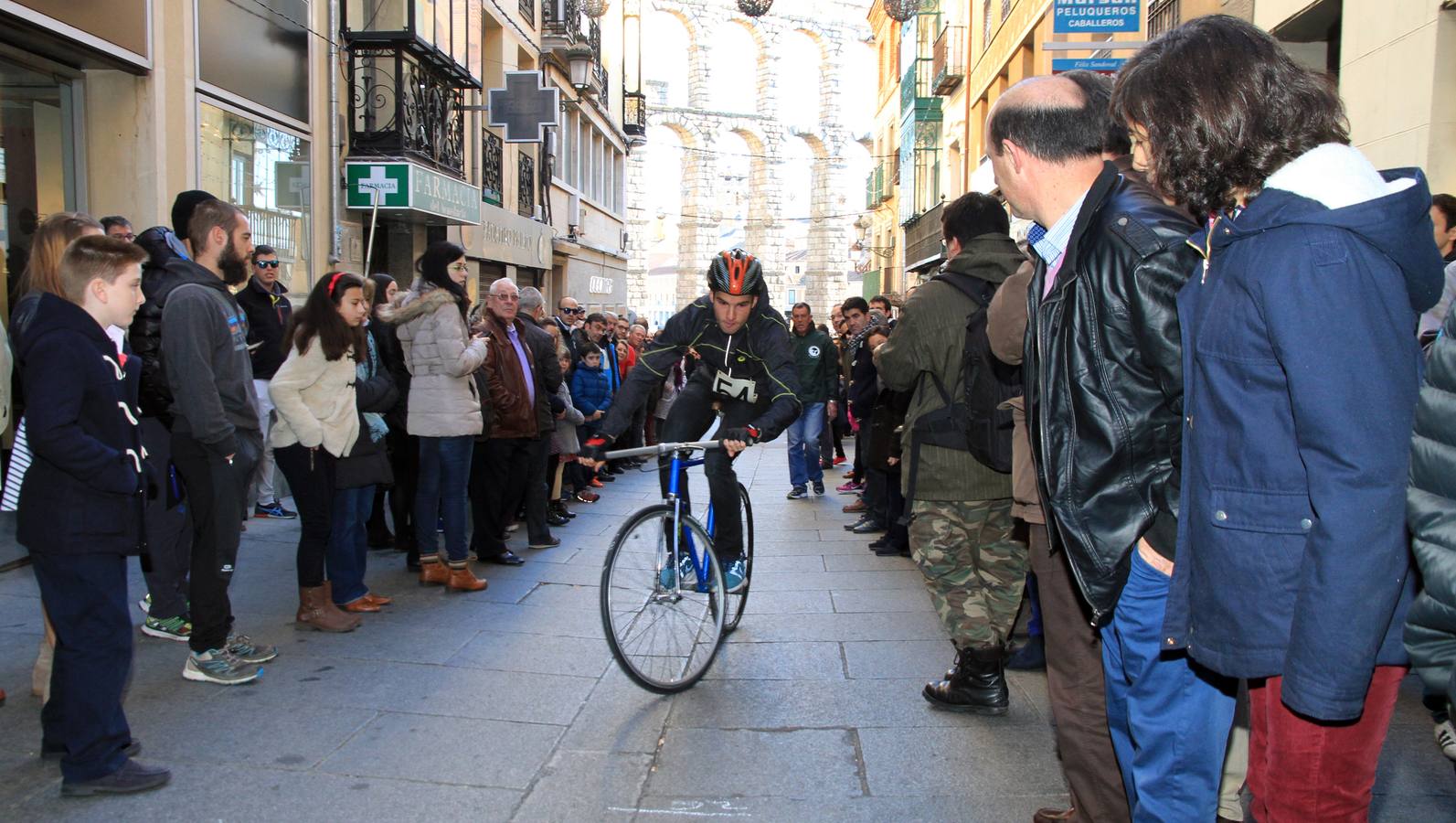 Carrera del Pavo 2015 en Segovia (1/2)