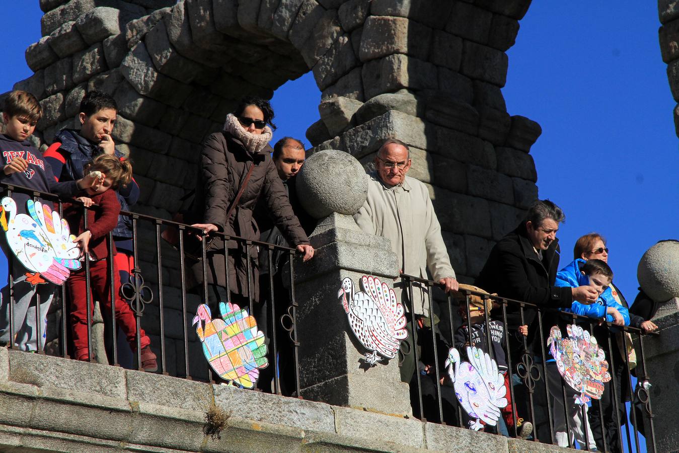 Carrera del Pavo 2015 en Segovia (1/2)