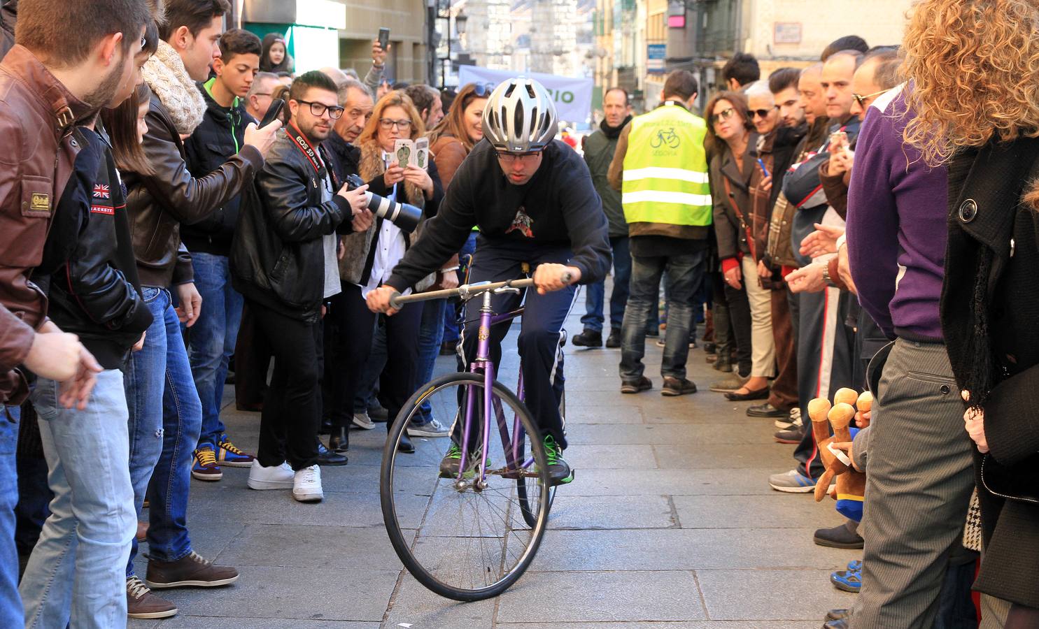 Carrera del Pavo 2015 en Segovia (1/2)