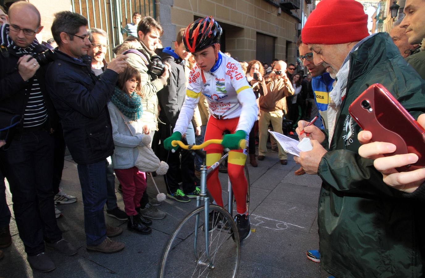 Carrera del Pavo 2015 en Segovia (1/2)