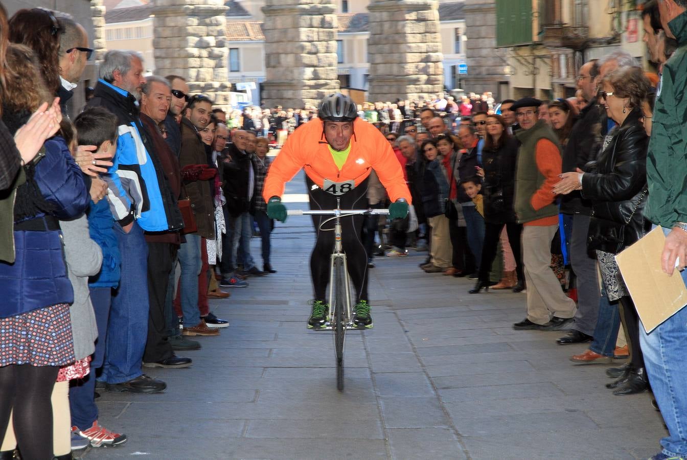 Carrera del Pavo 2015 en Segovia (1/2)
