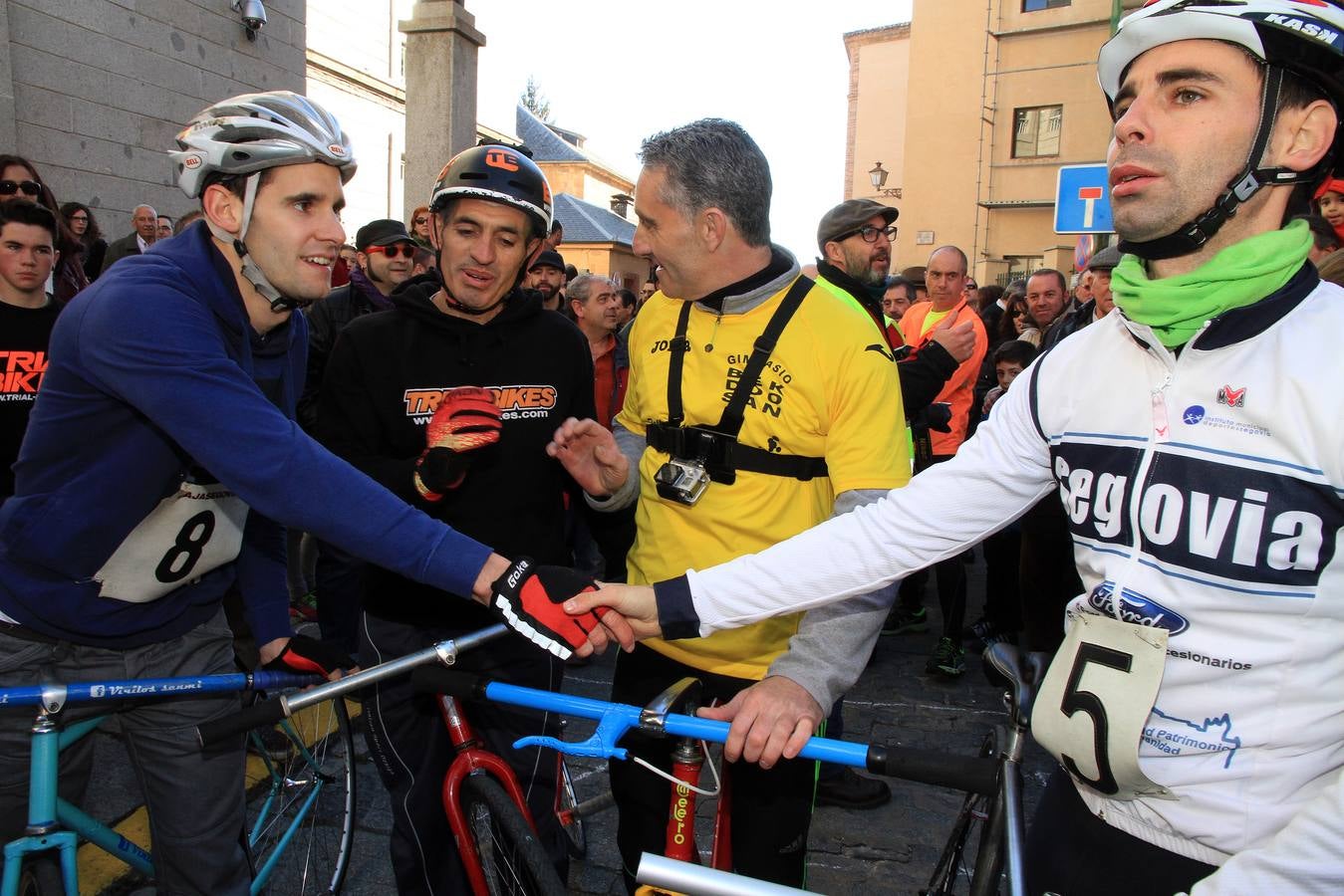 Carrera del Pavo 2015 en Segovia (1/2)