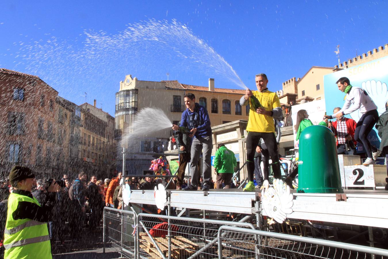 Carrera del Pavo 2015 en Segovia (1/2)