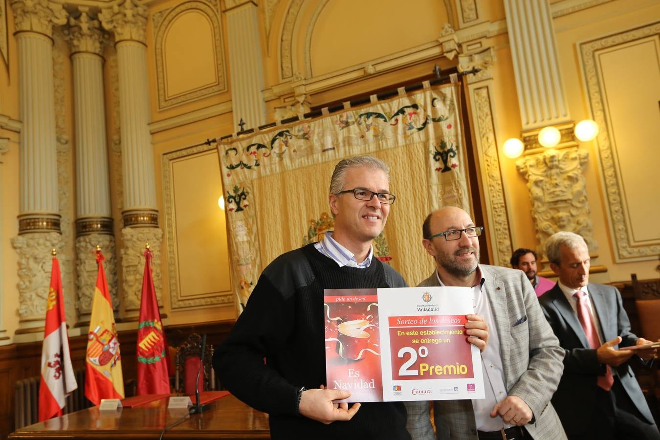 Entrega de los premios del &#039;Sorteo de los Deseos&#039;
