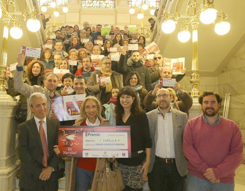 Entrega de los premios del &#039;Sorteo de los Deseos&#039;