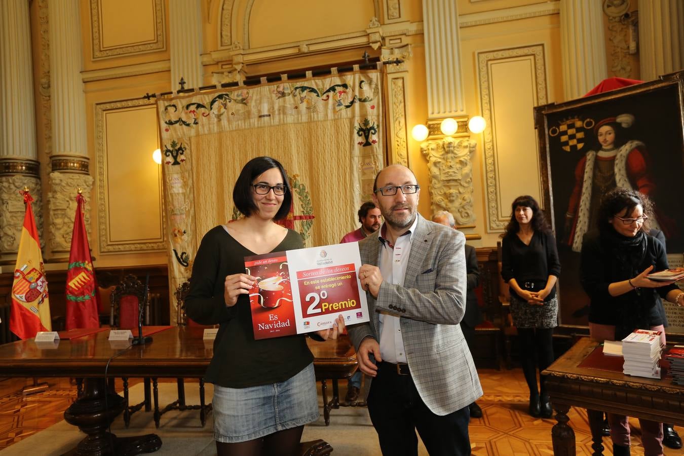 Entrega de los premios del &#039;Sorteo de los Deseos&#039;