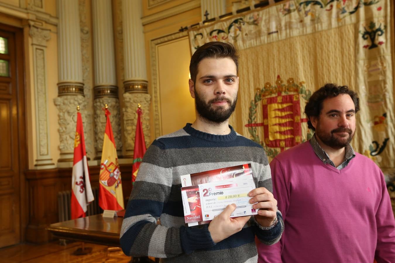 Entrega de los premios del &#039;Sorteo de los Deseos&#039;