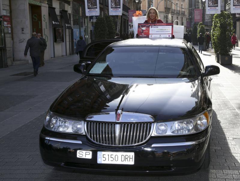 La ganadora del &#039;Sorteo de los Deseos&#039;