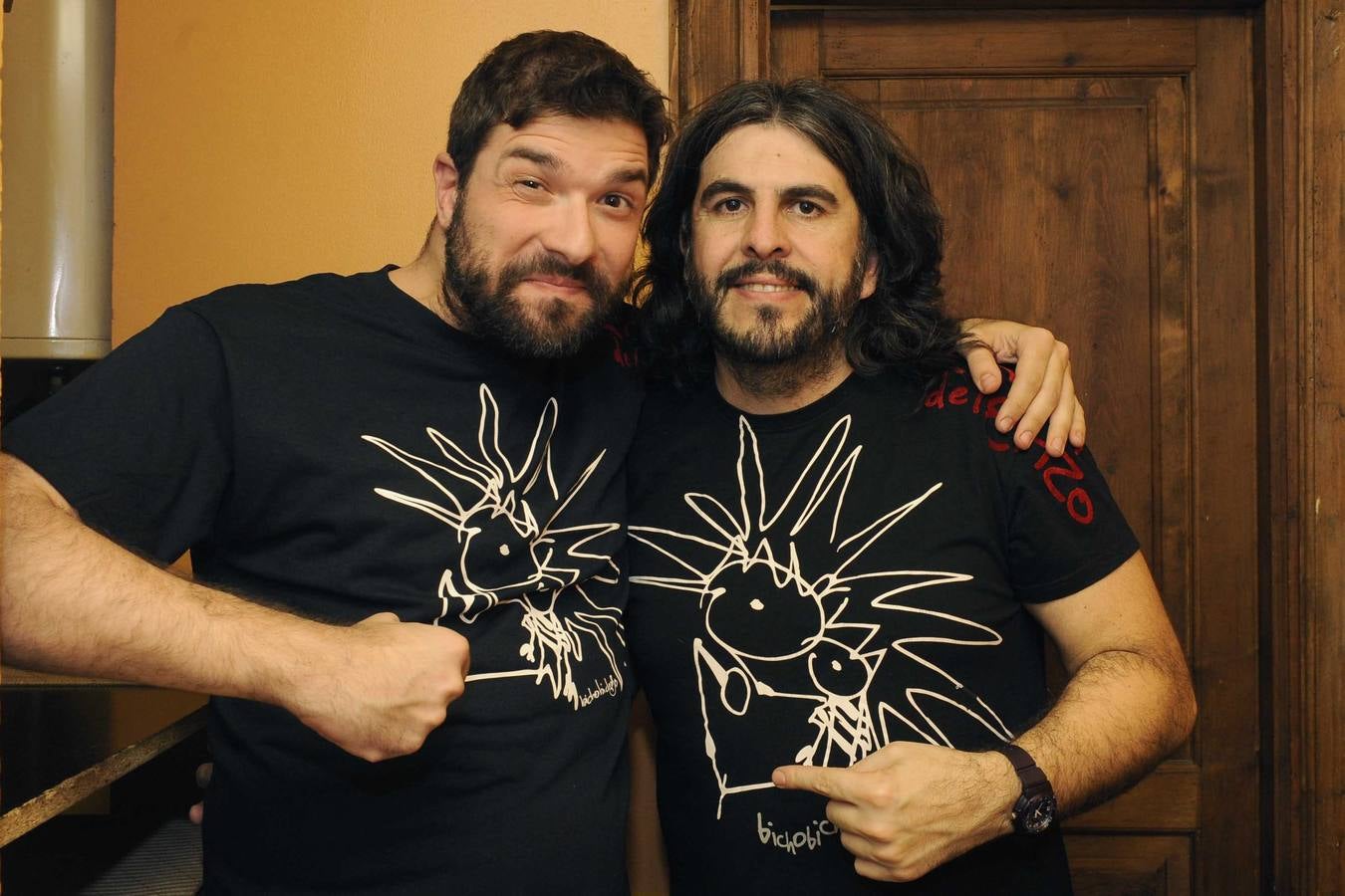 El espectáculo de los monologuistas J. J. Vaquero y Nacho García, en Valladolid