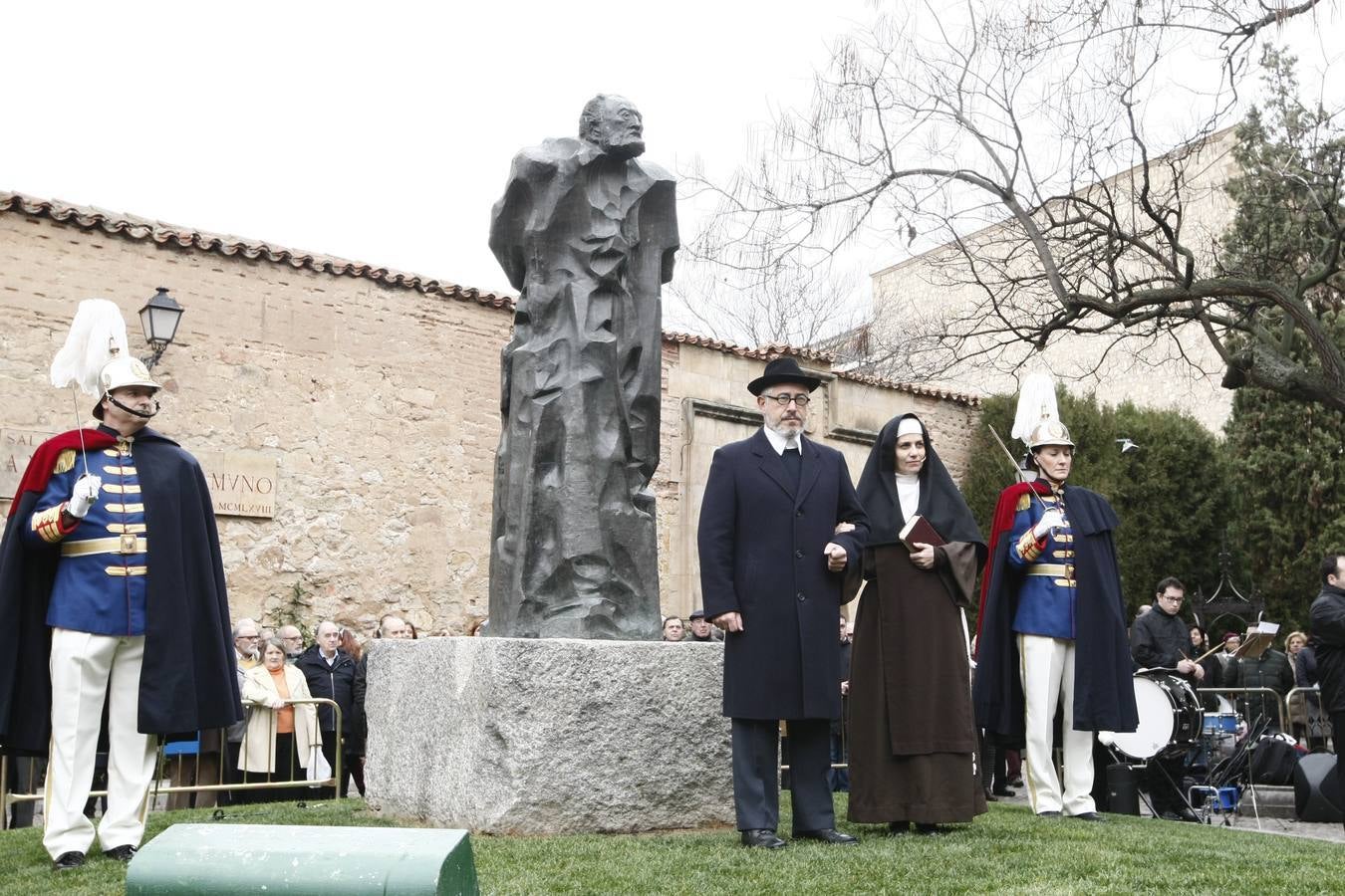 Tradicional homenaje a Miguel de Unamuno