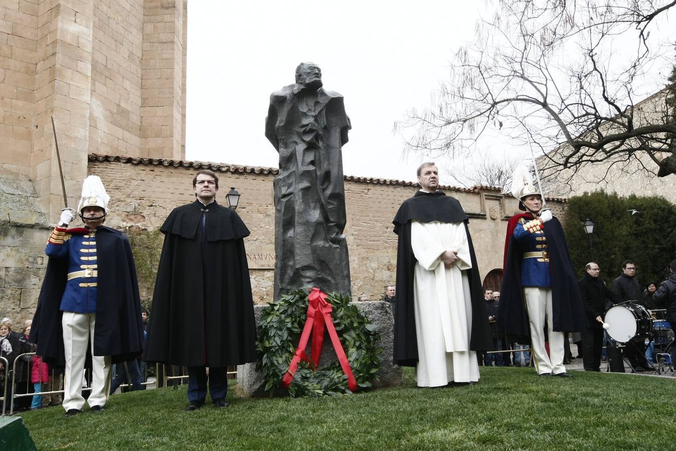 Tradicional homenaje a Miguel de Unamuno