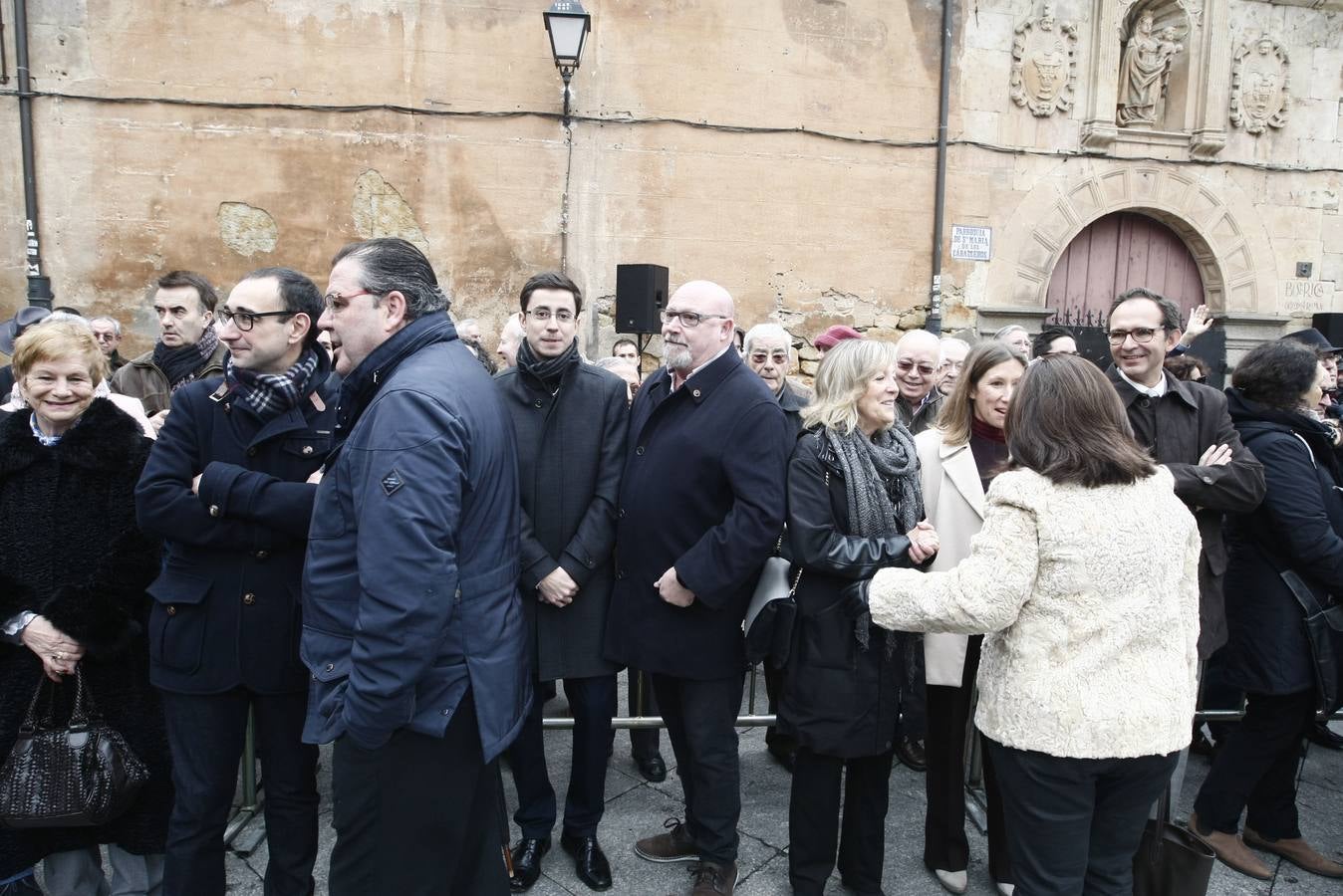 Tradicional homenaje a Miguel de Unamuno