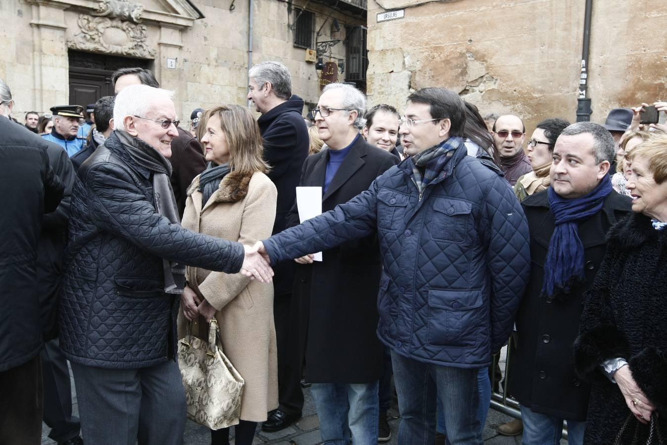 Tradicional homenaje a Miguel de Unamuno