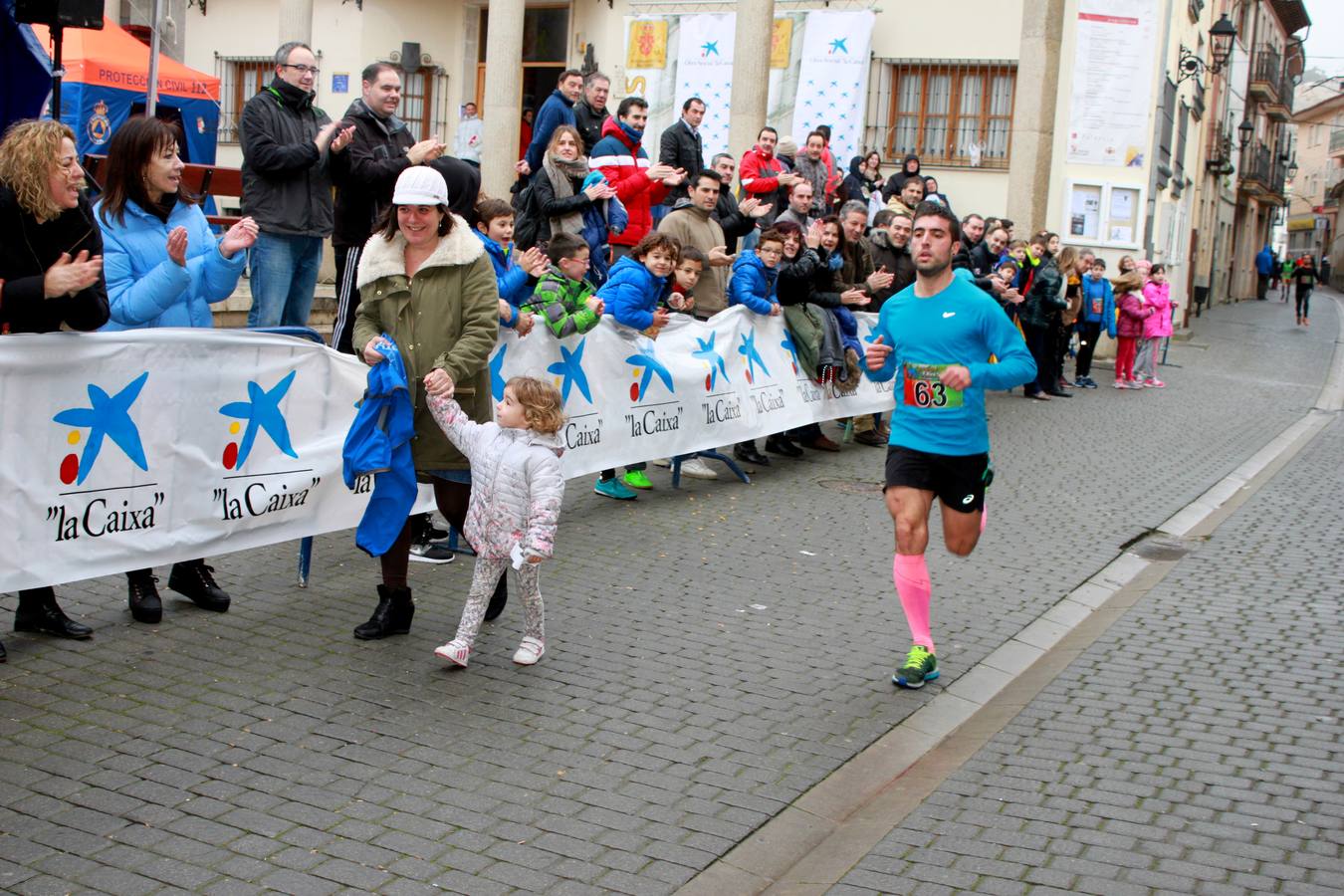 II Carrera de Reyes en Baltanás