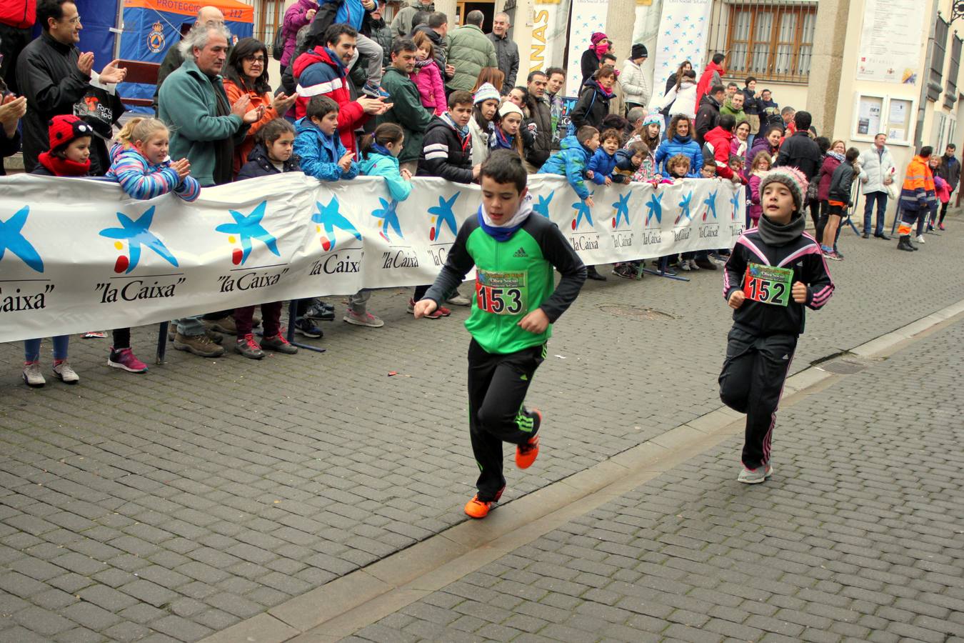 II Carrera de Reyes en Baltanás