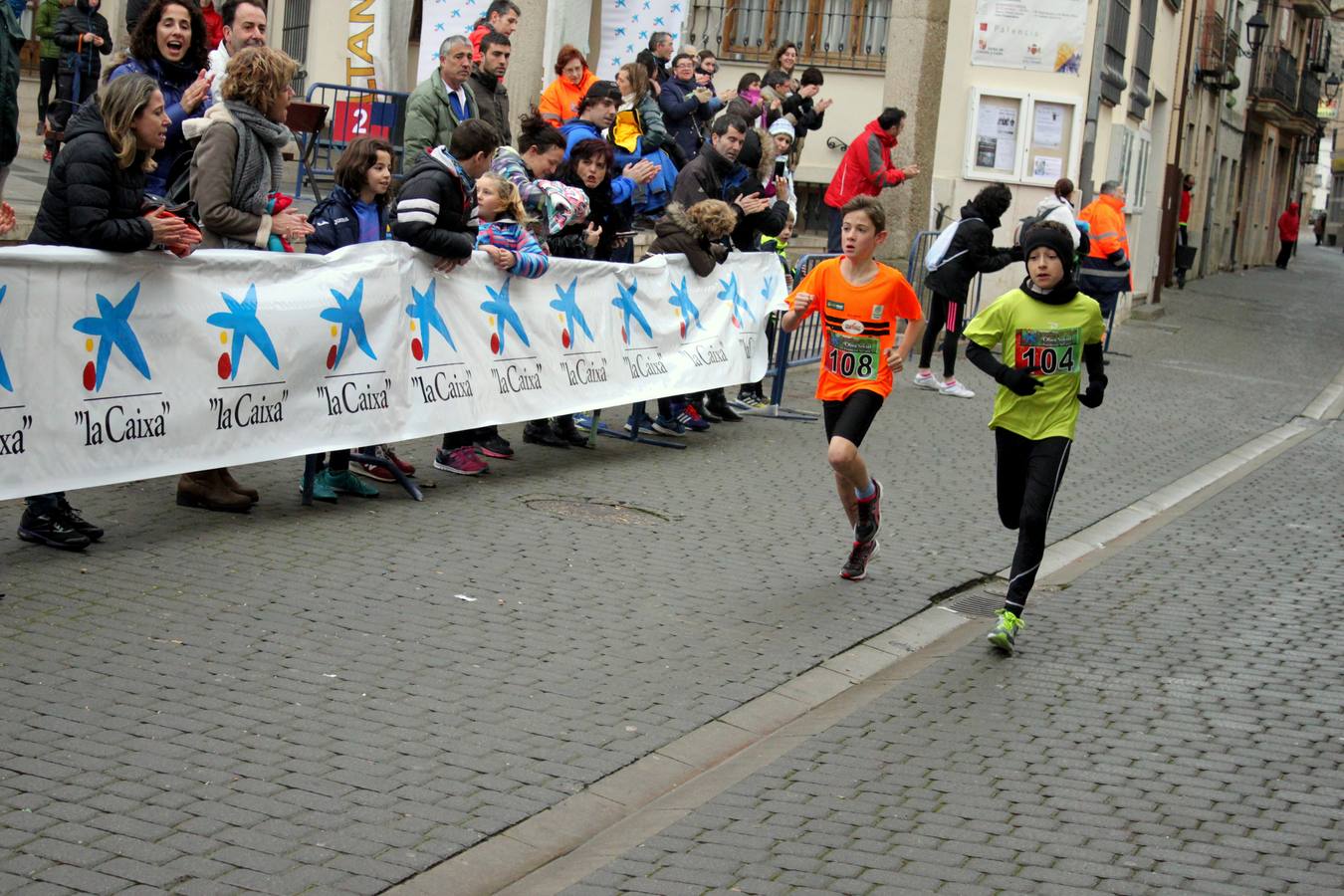II Carrera de Reyes en Baltanás