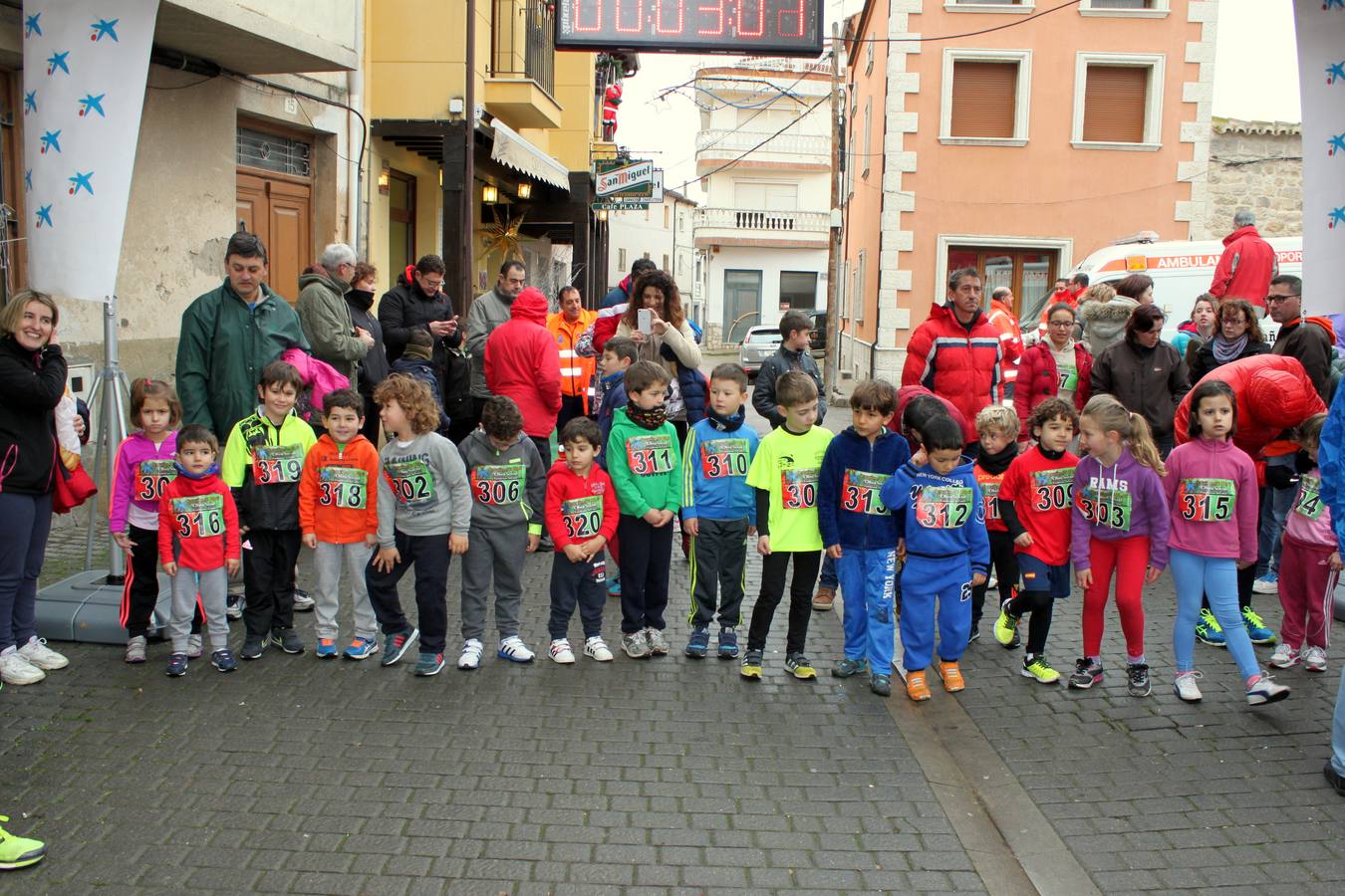 II Carrera de Reyes en Baltanás
