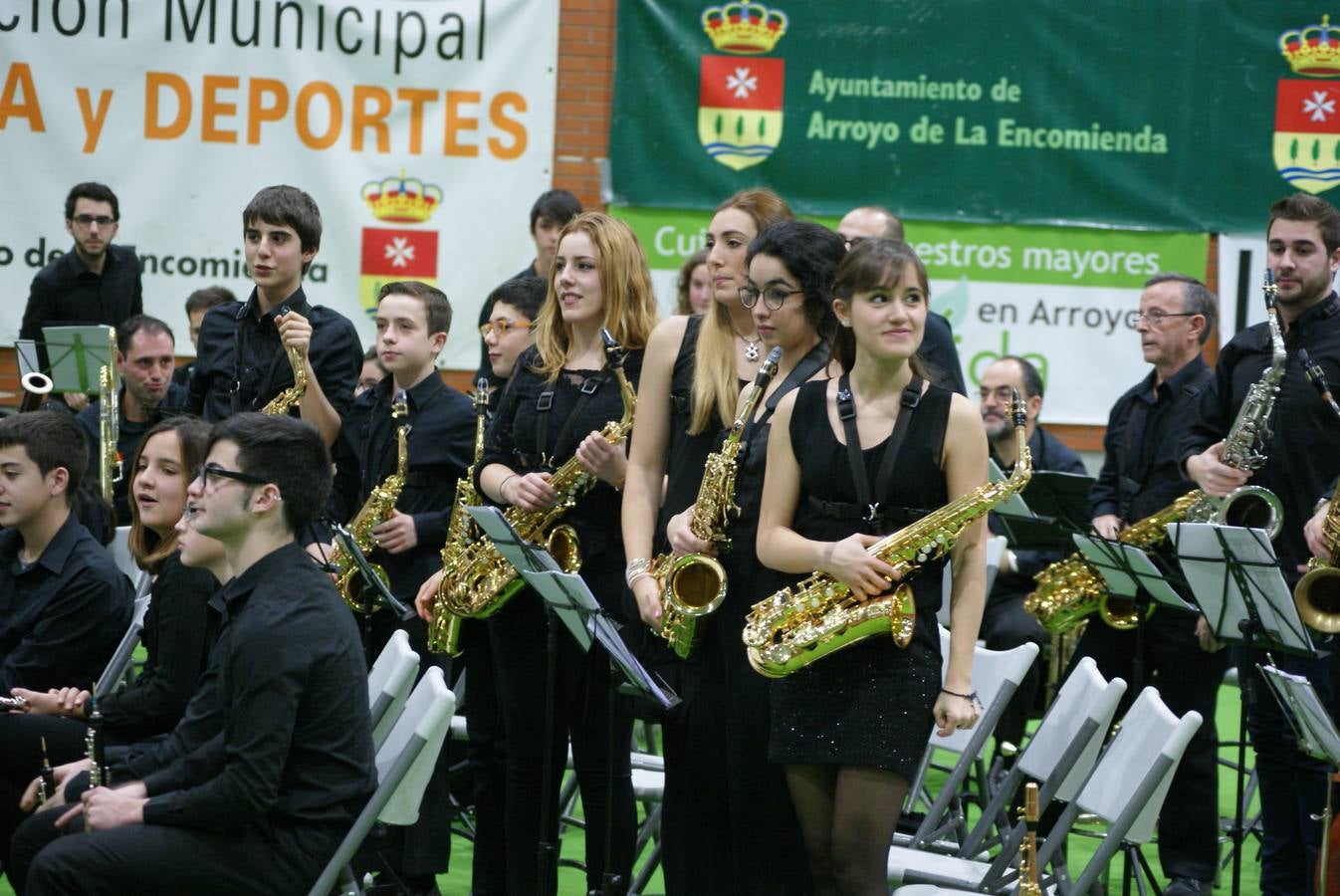 Concierto de Año Nuevo de la Banda Sinfónica de Arroyo